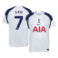 XAVI #7 Tottenham Hotspur Játékos Hazai Mez 2025/26 Fehér