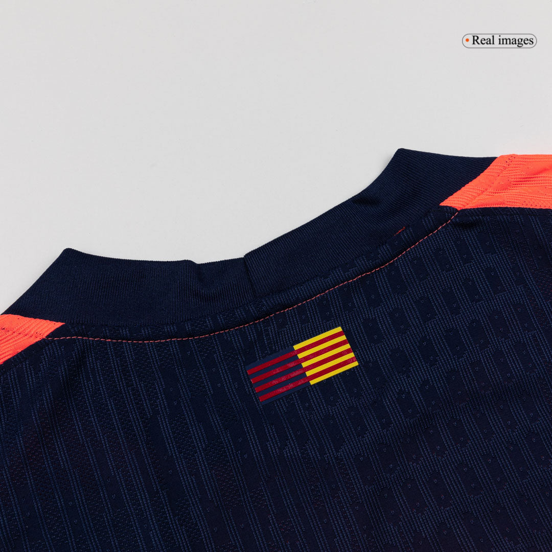 ROONY #28 Barcelona Játékos Idegenbeli Harmadik Mez 2025/26 Narancs
