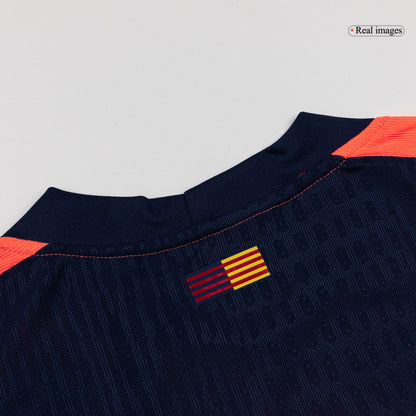 ROONY #28 Barcelona Játékos Idegenbeli Harmadik Mez 2025/26 Narancs