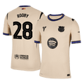 ROONY #28 Barcelona Játékos Idegenbeli Mez 2025/26