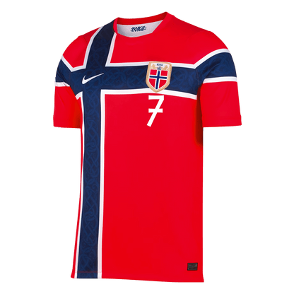SØRLOTH #7 Norvégia Hazai Világbajnoki Mez 2026
