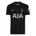 Tottenham Hotspur Játékos Idegenbeli Mez 2025/26 Fekete
