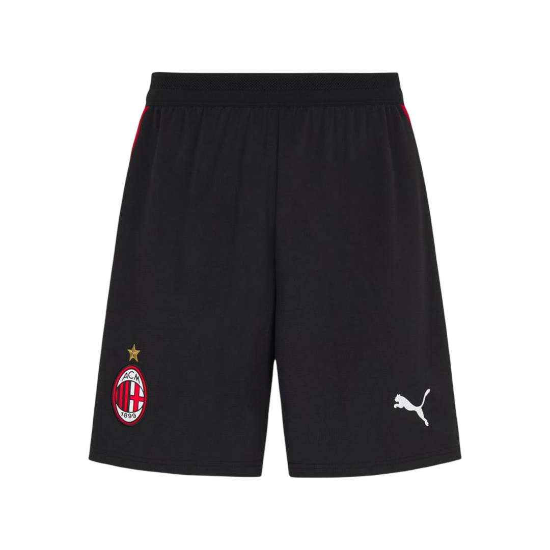 AC Milan Otthoni Rövidnadrág 2026/27 Fekete
