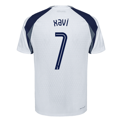 XAVI #7 Tottenham Hotspur Hiteles Hazai Mez 2025/26 Fehér - UCL