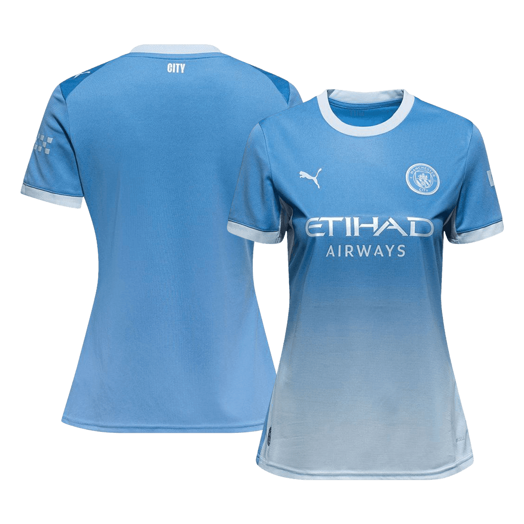 Női Manchester City Hazai Mez 2026/27 Kék