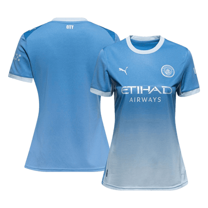 Női Manchester City Hazai Mez 2026/27 Kék