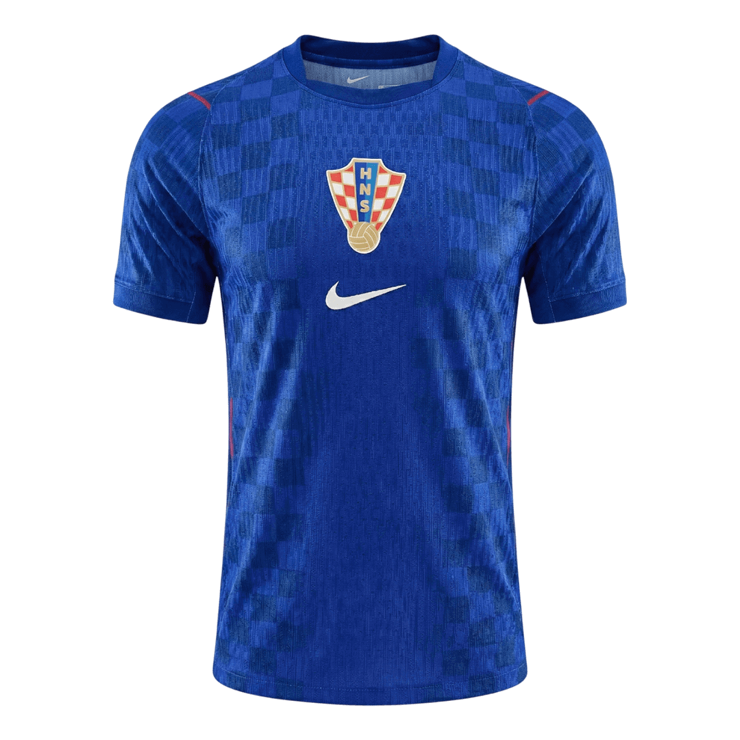 Croatia Játékos Verzió Idegenbeli Mez World Cup 2026 Kék