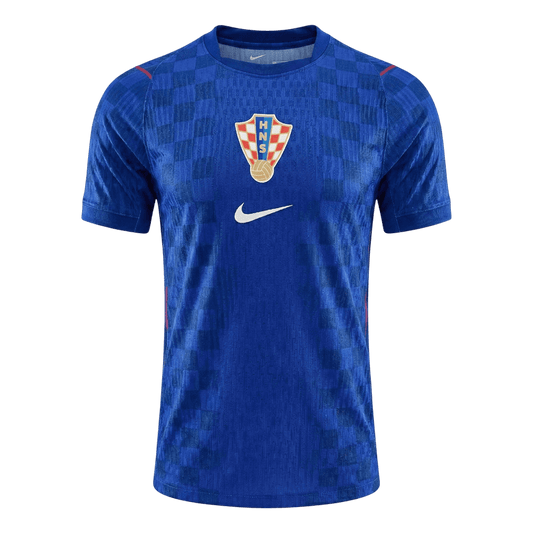 Croatia Játékos Verzió Idegenbeli Mez World Cup 2026 Kék