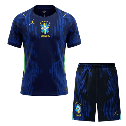 Brazília Idegenbeli Világbajnoki Mez Szett (Mez+Nadrág) 2026