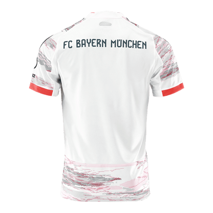 Bayern Munich Idegenbeli Soccer Mez 2025/26 Fehér