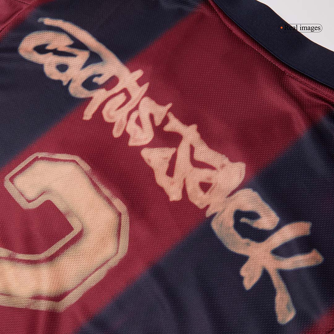 Barcelona Hazai Retro Futball Mez 2000/01 Piros&Kék