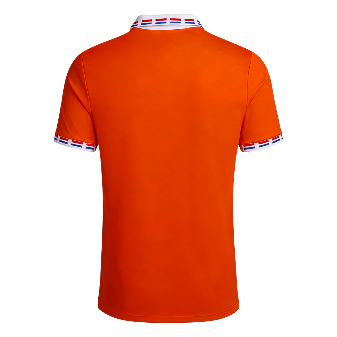 Hollandia Hazai Retro Futball Mez 1996 Narancs