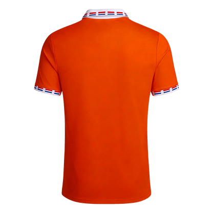 Hollandia Hazai Retro Futball Mez 1996 Narancs