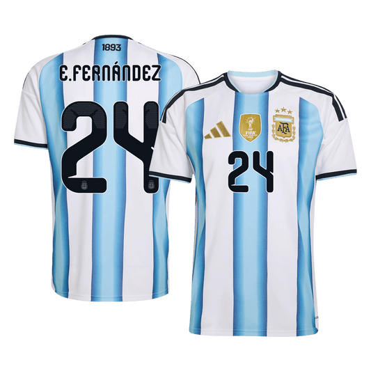 E. FERNÁNDEZ #24 Argentína Hazai Futball Világbajnoki 2026