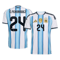 E. FERNÁNDEZ #24 Argentína Hazai Futball Világbajnoki 2026