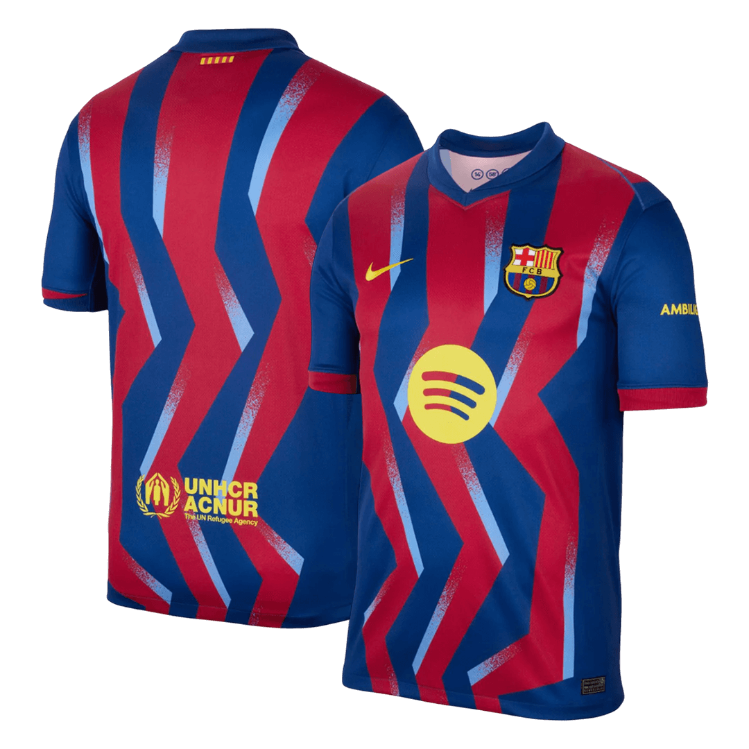 Barcelona Negyedik Mez 2025/26 Piros&Kék