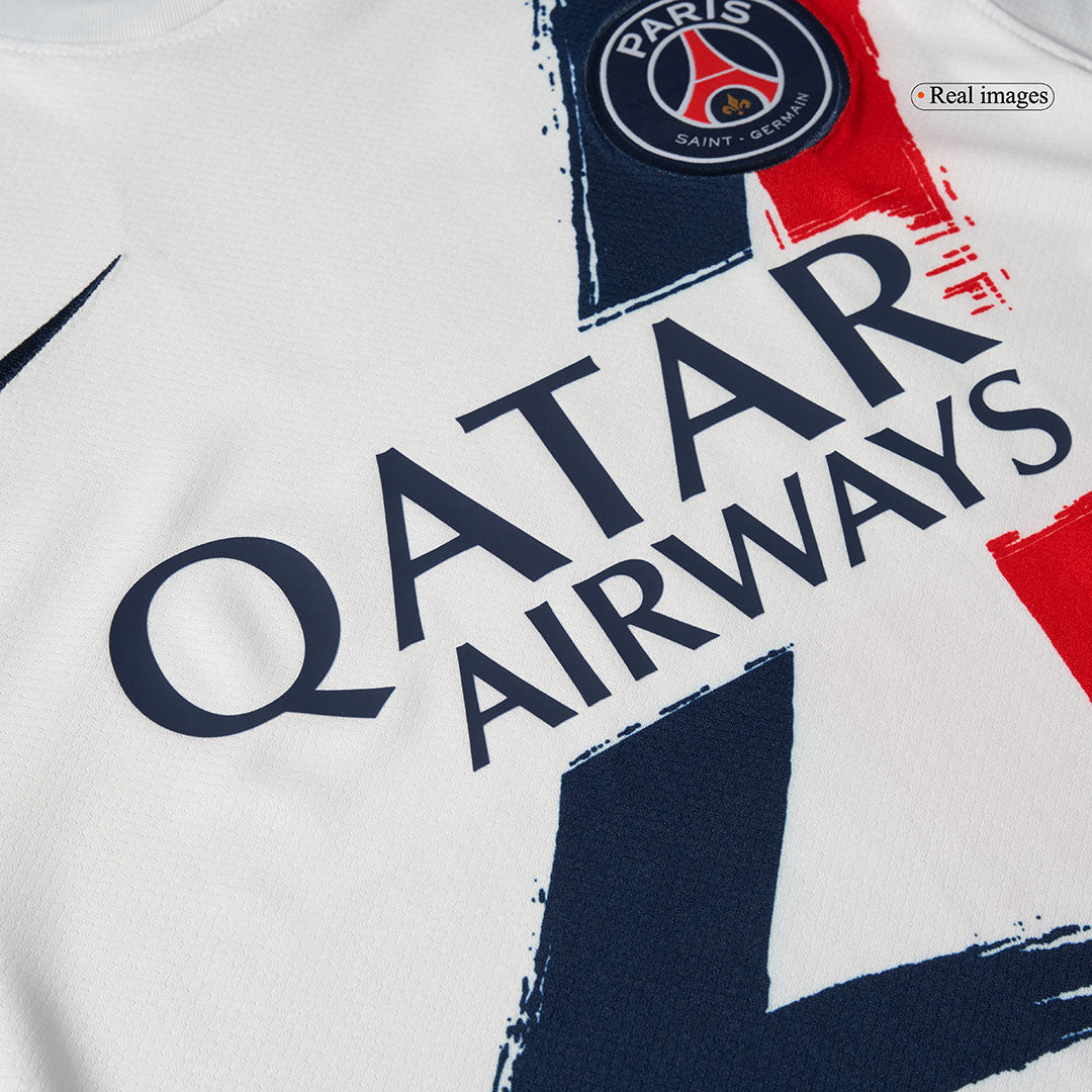 HAKIMI #2 PSG Idegenbeli Mez 2025/26 Fehér