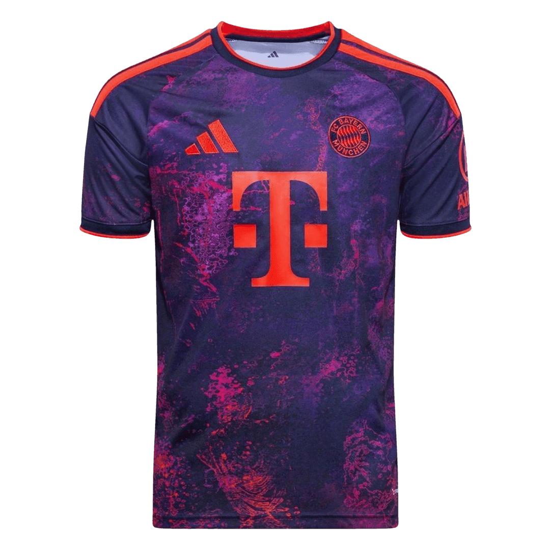 Bayern Munich Harmadik Mez 2026/27 Lila