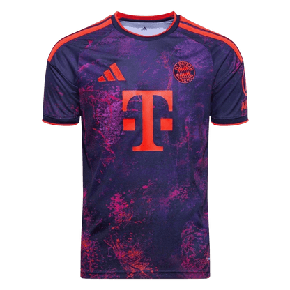 Bayern Munich Harmadik Mez 2026/27 Lila
