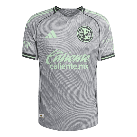 Club America Játékos Verzió Harmadik Mez 2025/26 Szürke