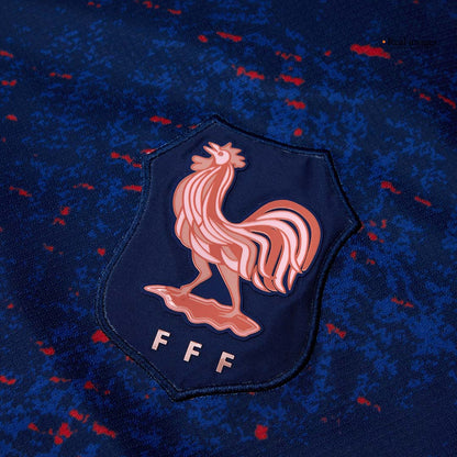 Franciaország Otthoni Futball Mez 2025 Kék