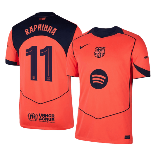 RAPHINHA #11 Barcelona Idegenbeli Harmadik Mez 2025/26