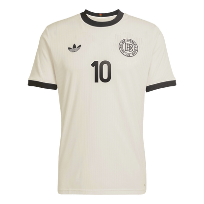 MUSIALA #10 Németország Futball Mez 2025 Fehér