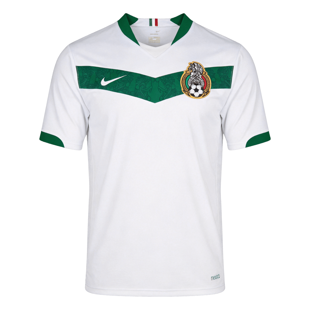 Mexikó Idegenbeli Retro Futball Mez 2006 Fehér