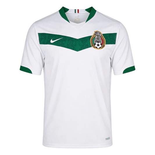 Mexikó Idegenbeli Retro Futball Mez 2006 Fehér