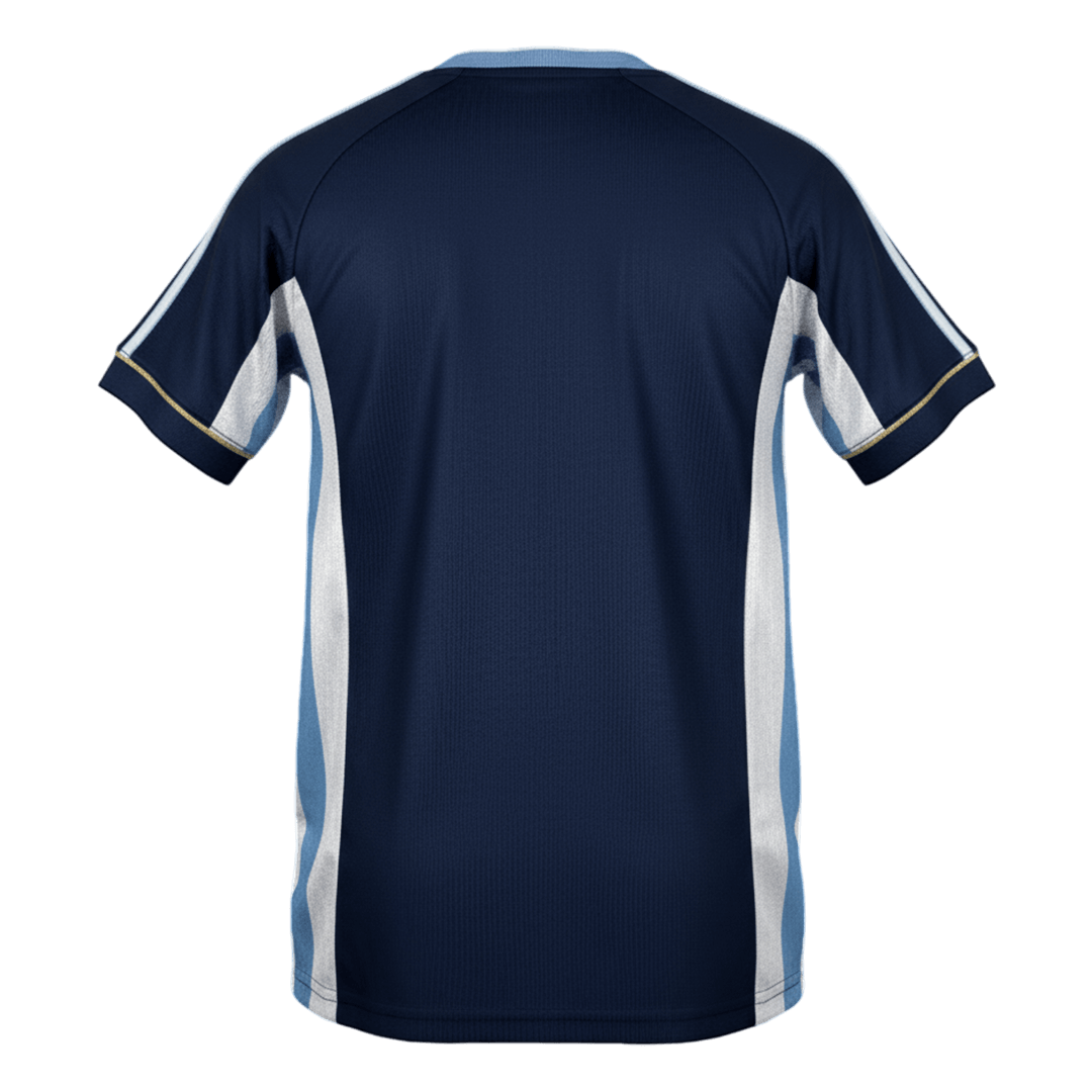 Argentína Idegenbeli Retro Futball Mez 1998