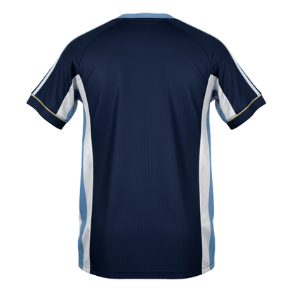 Argentína Idegenbeli Retro Futball Mez 1998