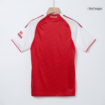 Játékos Arsenal Otthoni Soccer Mez 2025/26 Piros