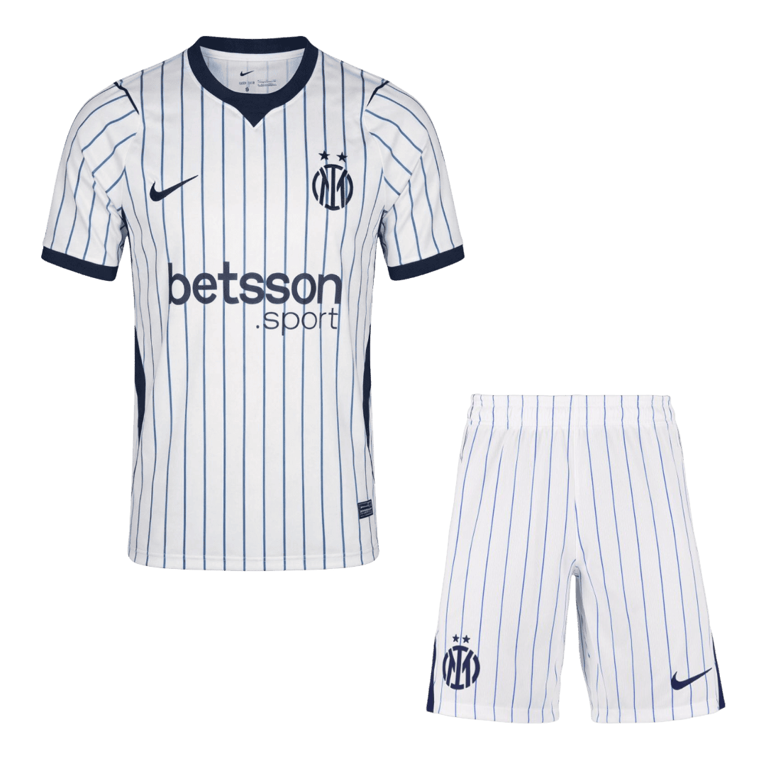 Inter Milan Idegenbeli Mez 2026/27 Fehér