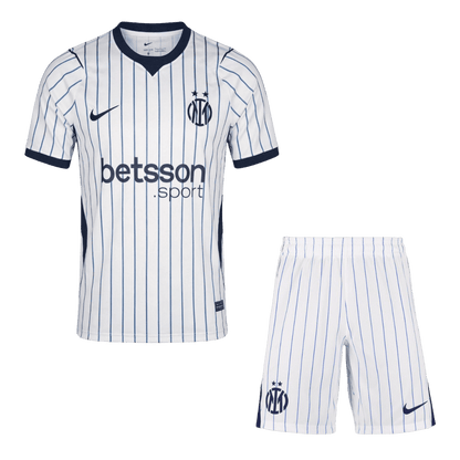 Inter Milan Idegenbeli Mez 2026/27 Fehér