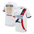 Champions of Europe #26 PSG Idegenbeli Mez 2024/26 Fehér
