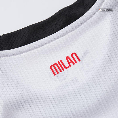 AC Milan Idegenbeli Mez Szett (Mez+Nadrág+Zokni) 2025/26 Fehér