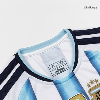Argentína MESSI #10 Gyerek Hazai Világbajnokság Mez Készlet(Mez+Nadrág) 2026