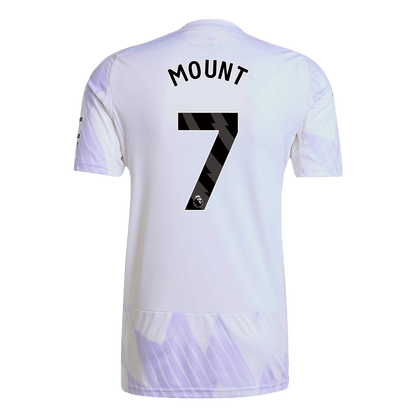 MOUNT #7 Manchester United Idegenbeli Mez 2025/26 Fehér