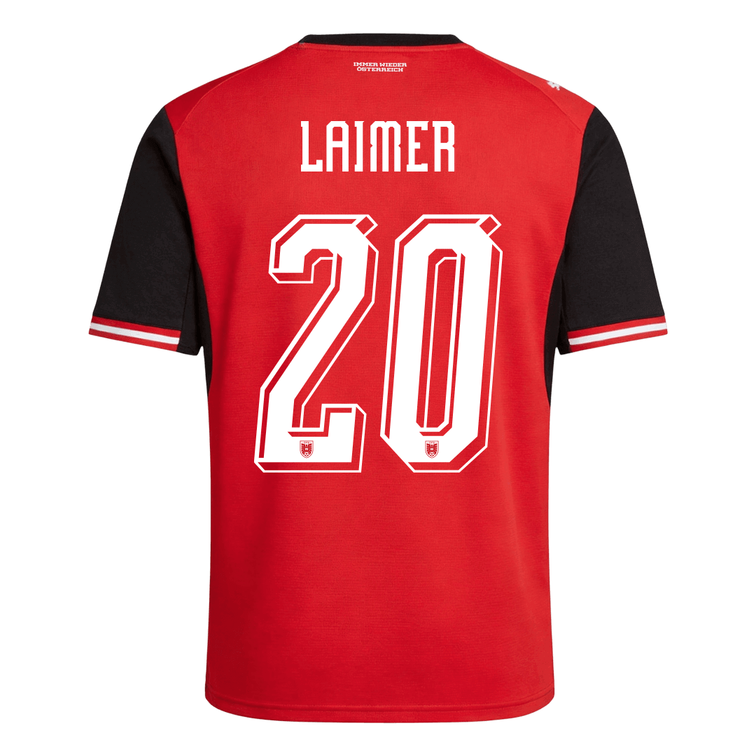 LAIMER #20 Ausztria Hazai Mez Világbajnoki 2026 Piros