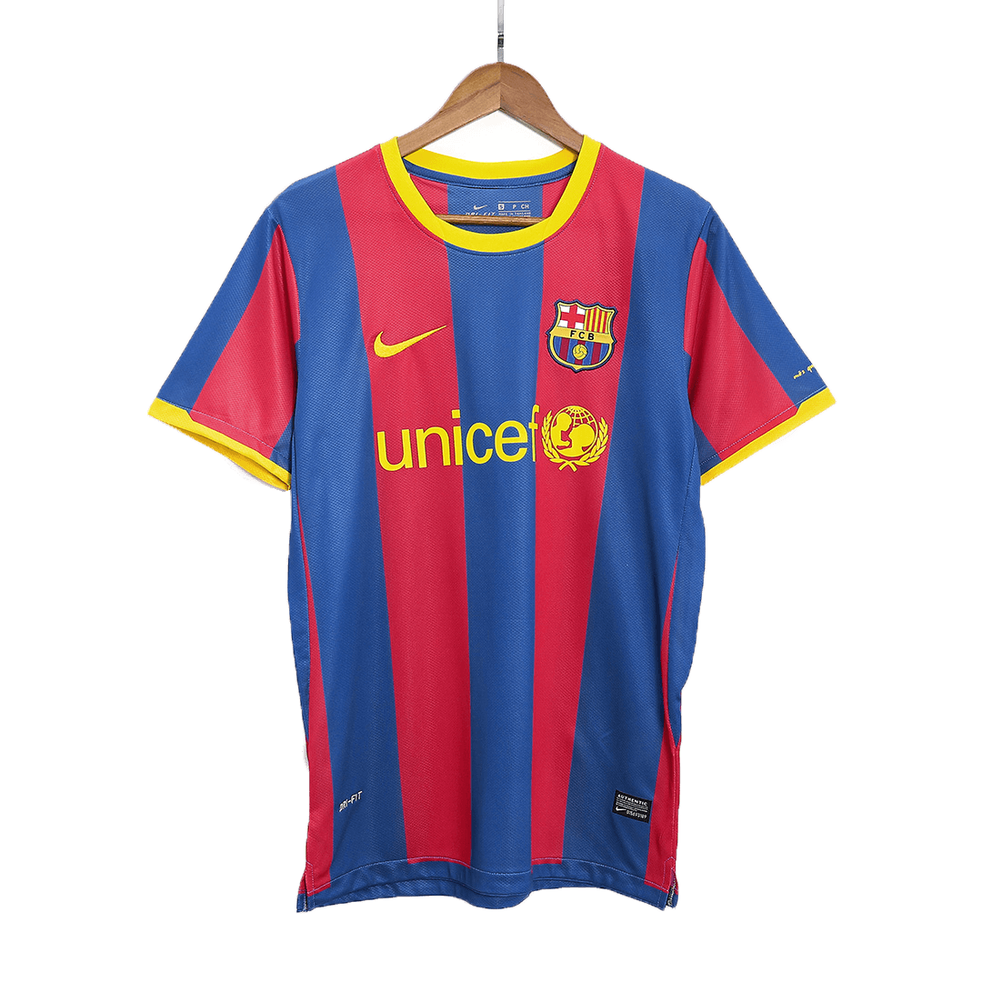 Barcelona Hazai Retro Futball 2010/11 Piros&Kék futball mez 2025/26