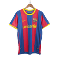 Barcelona Hazai Retro Futball 2010/11 Piros&Kék