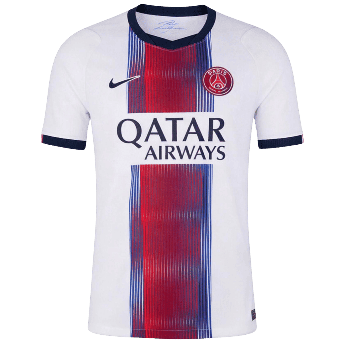 O. DEMBÉLÉ #10 PSG Játékos Verzió Idegenbeli Mez 2026/27 Fehér