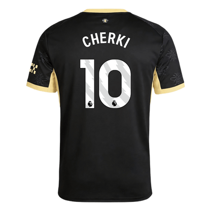 CHERKI #10 Manchester City Idegenbeli Mez 2026/27 Fekete