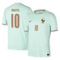 MBAPPE #10 Franciaország Játékos Verzió Idegenbeli Mez Világbajnoki 2026 Zöld
