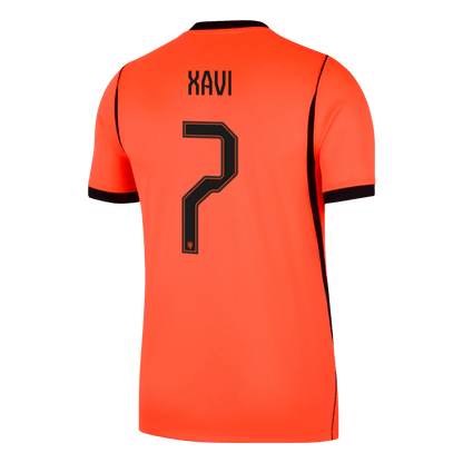XAVI #7 Hollandia Hazai Mez 2026 Narancs