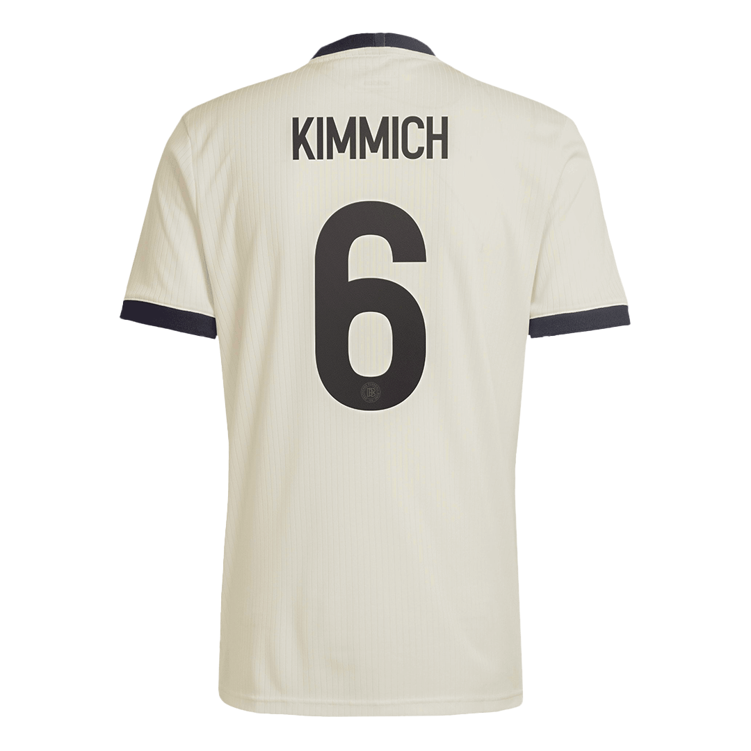 KIMMICH #6 Németország Futball Mez 2025 Fehér