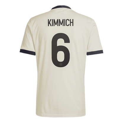 KIMMICH #6 Németország Futball Mez 2025 Fehér